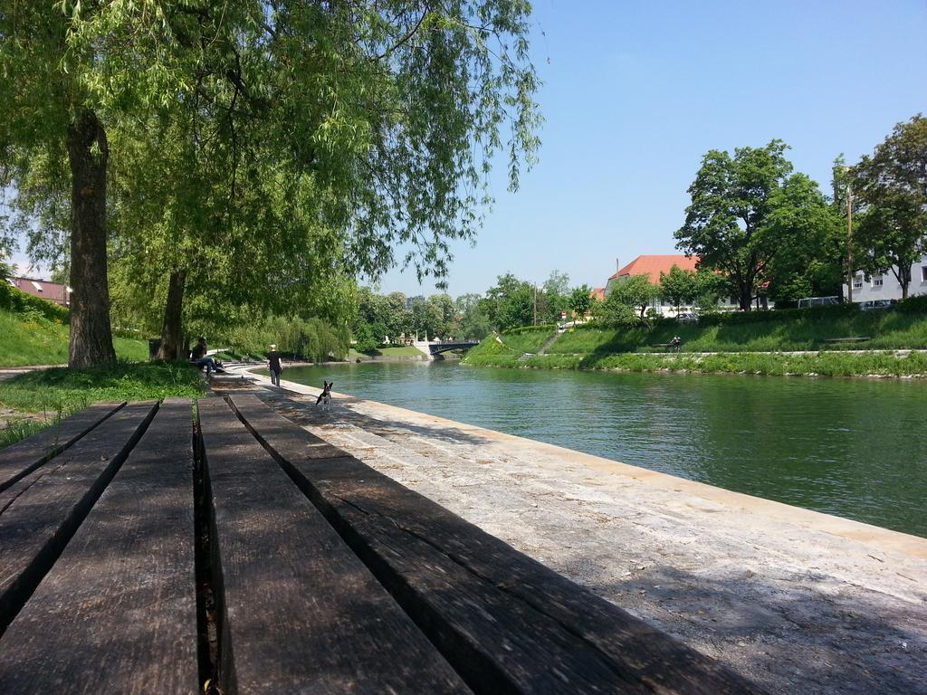 City Centre Apartments Lublana Zewnętrze zdjęcie